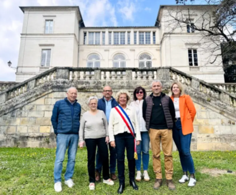 Thiviers installe son nouveau conseil municipal, Isabelle Hyvoz réélue maire