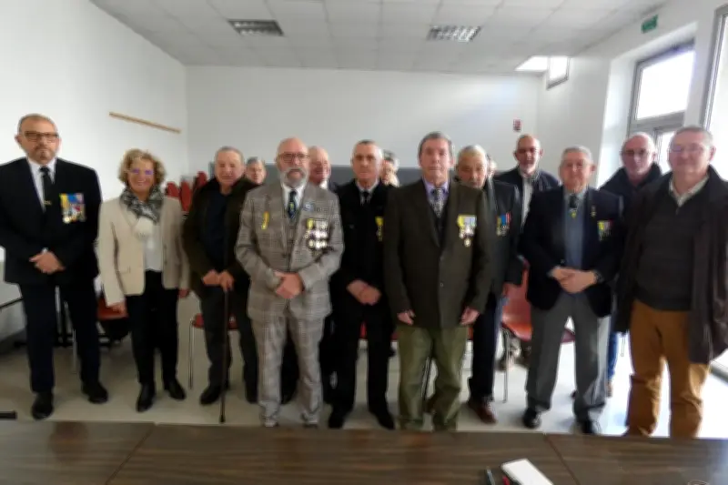 Thiviers : L'assemblée des Médaillés militaires face à des défis financiers critiques