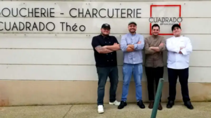 Théo Cuadrado, charcutier de Vallabrègues, décroche quatre médailles au Concours général agricole