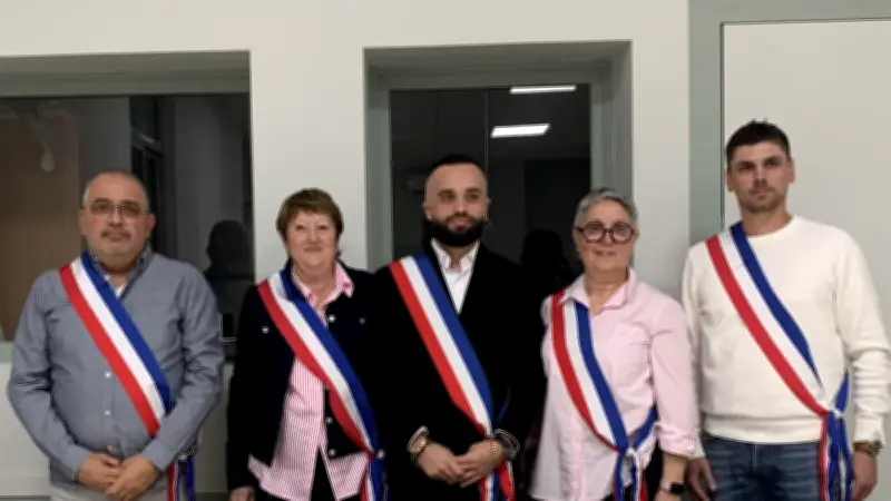 Théo Guigue élu maire de Sauzet sans opposition, fixe son salaire à 1 000 €