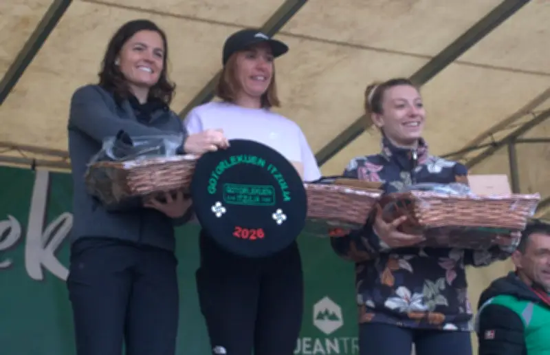 Théo Soriano et François Boulard triomphent au trail de Saint-Pée-sur-Nivelle