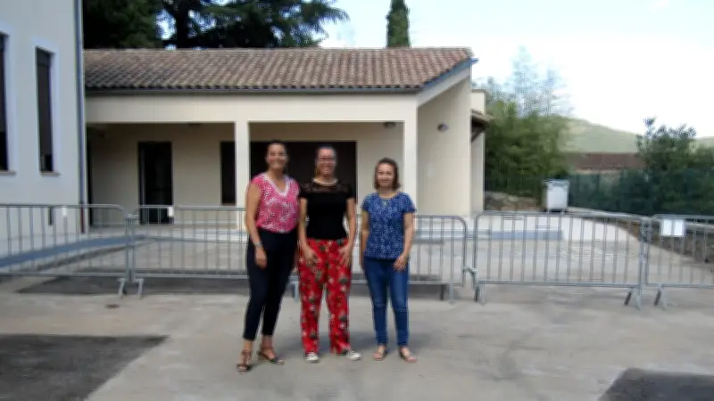 Thoiras-Corbès : une rentrée scolaire bouleversée par des travaux et un nouveau directeur