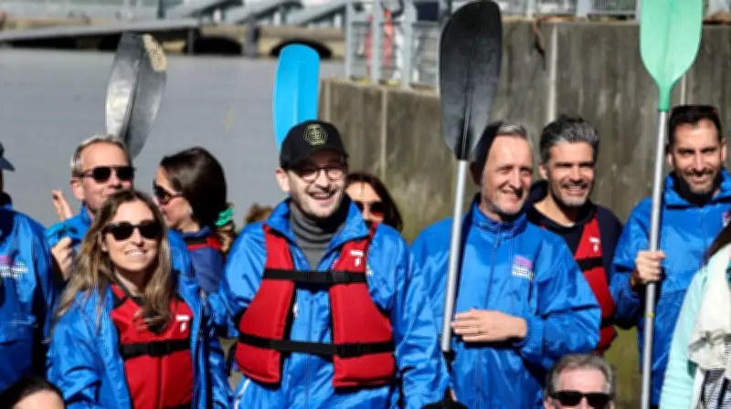 Thomas Cazenave dévoile son projet pour la Garonne, le "neuvième quartier" de Bordeaux