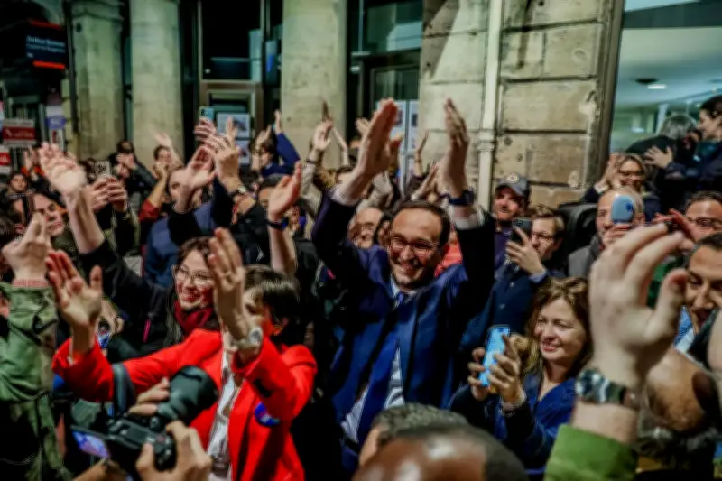 Thomas Cazenave élu maire de Bordeaux, la droite et le centre reprennent la ville