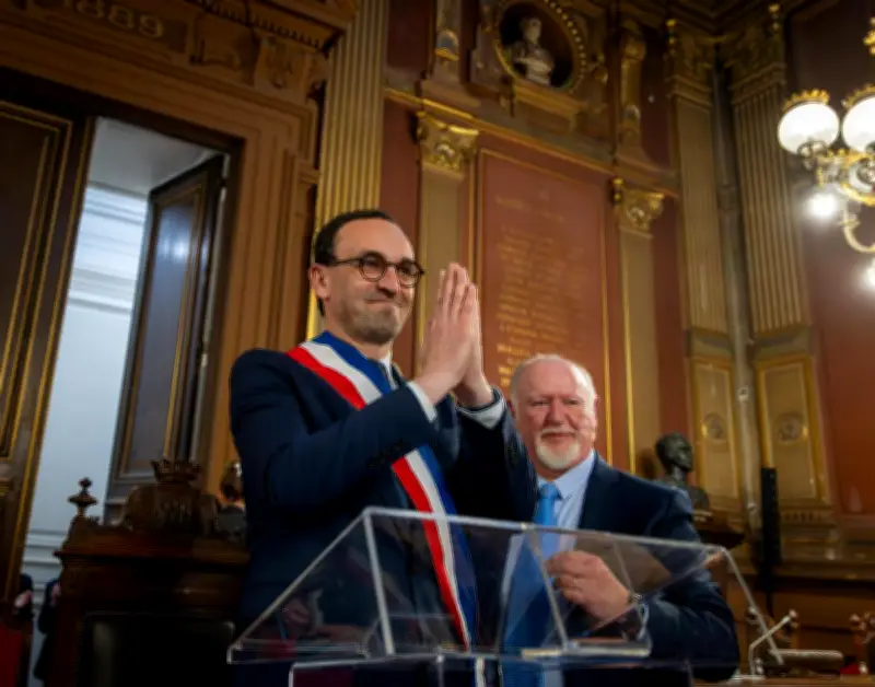 Thomas Cazenave élu maire de Bordeaux : un discours opérationnel pour agir « vite et fort »