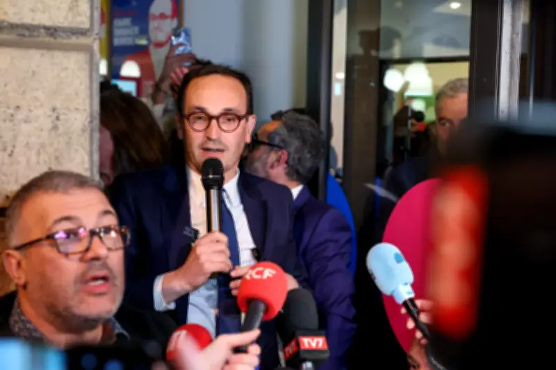 Thomas Cazenave officiellement élu maire de Bordeaux ce vendredi 27 mars