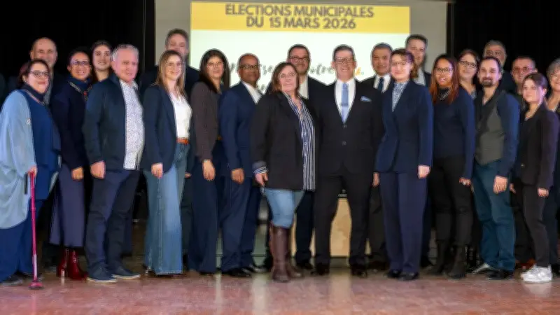 Thomas Chimenti présente sa liste alternative pour les municipales de Garons