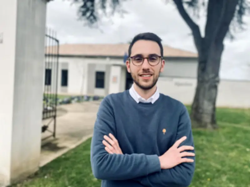 Thomas Machefé, 25 ans, devient le plus jeune maire de Lot-et-Garonne à Sainte-Bazeille