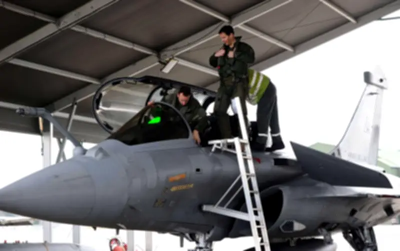 Thomas Pesquet en Rafale : quand l'astronaute découvre les sensations du pilotage de chasse