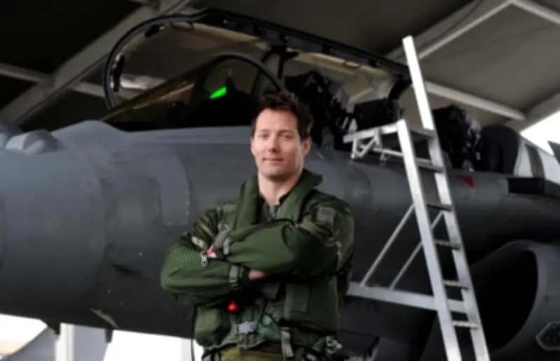 Thomas Pesquet à Mont-de-Marsan : un jour mémorable avec l'armée de l'air