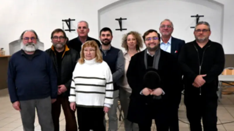 Thomy Mas succède à Frédéric Salle-Lagarde à la tête de la Fédération Archéologique du Gard