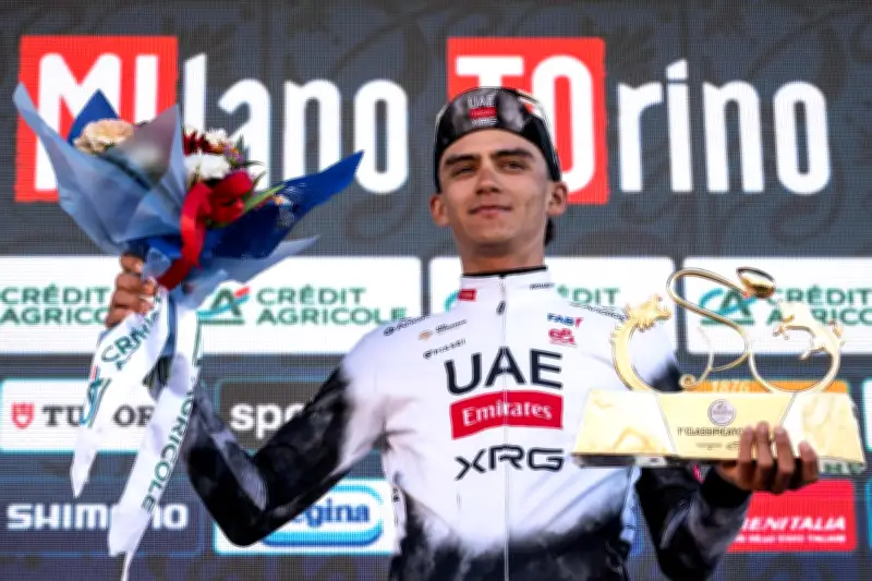 Tirreno-Adriatico : Isaac Del Toro sacré, Jonathan Milan s'impose au sprint