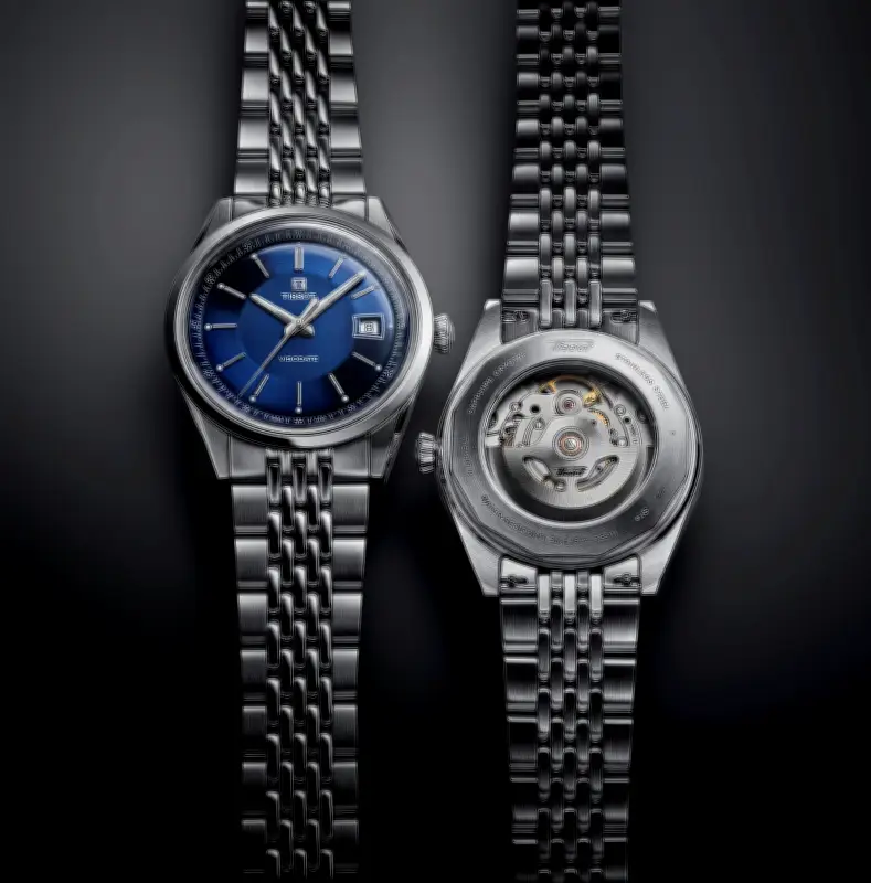 Tissot réinvente la Visodate : une icône horlogère de 1954 fait son grand retour