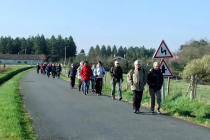 Tizac Initiatives organise sa 21e randonnée de printemps le 22 mars