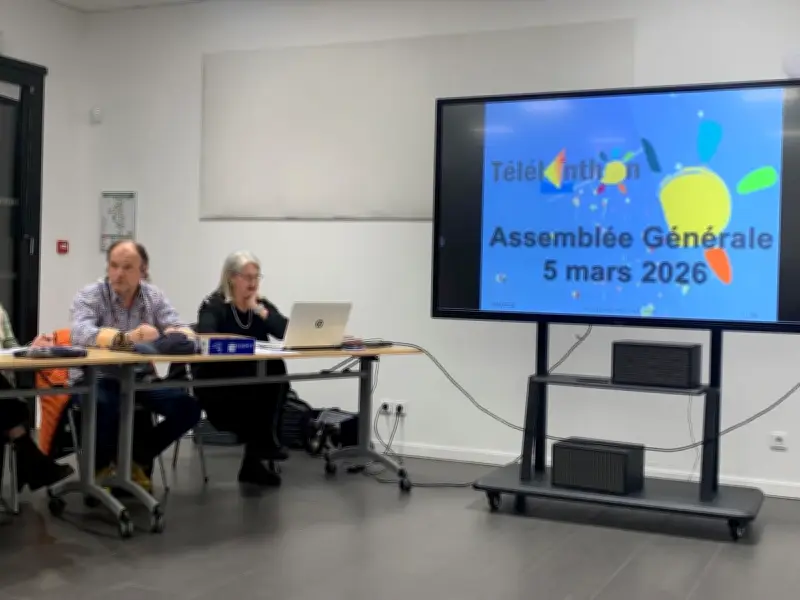 Télélanthon reverse 31 049 euros à l'AFM en 2025 malgré une météo catastrophique