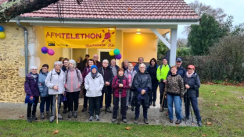 Téléthon 2025 : les Landes collectent 718 077 euros, une générosité en hausse