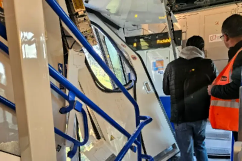 Témoignage d'un passager après la collision train-camion à Saint-Raphaël