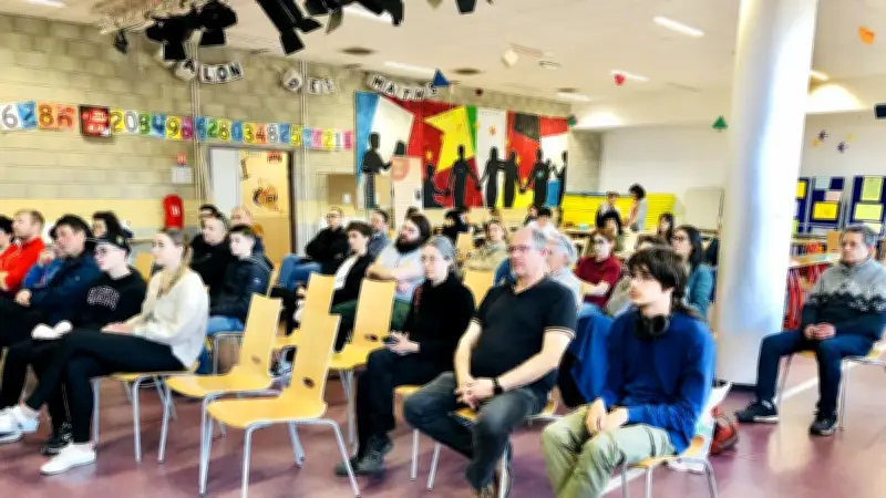 Tobias Noye démontre l'utilité des mathématiques dans l'agroalimentaire au Salon des jeux