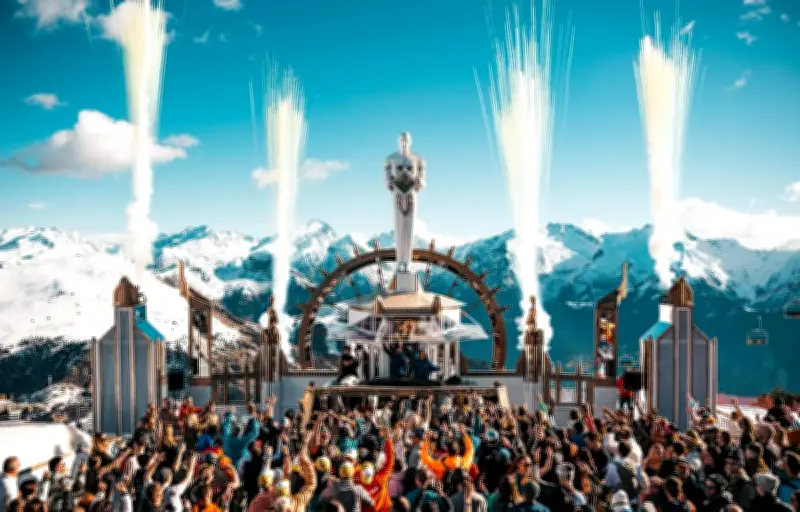 Tomorrowland Winter 2026 : L'Alpe d'Huez transformée en scène géante de musique électronique