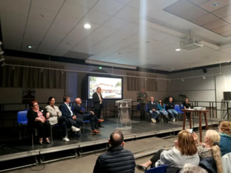 Tony Lourenço dépose sa liste pour Gujan-Mestras avec un projet de centre-ville novateur