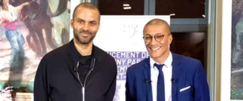 Tony Parker lance son académie unique à Saint-Ouen pour former les sportifs de demain