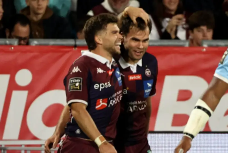 Top 14 : L'UBB aligne ses internationaux face au Stade Toulousain pour un choc au sommet