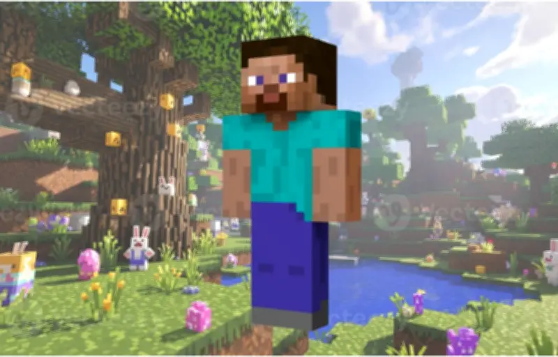 Top 5 des succès européens du jeu vidéo : Minecraft, The Witcher et autres pépites