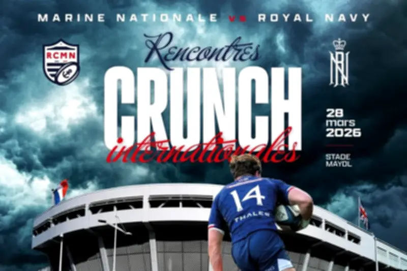 Toulon : Deux Crunch navals historiques au stade Mayol pour les 400 ans de la Marine