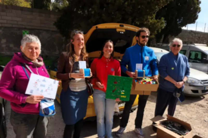 Toulon lance une monnaie en plastique recyclé issue des déchets sauvages des plages