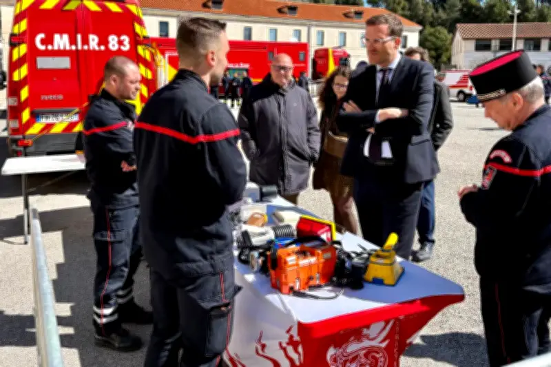 Toulon : un village pédagogique forme 700 collégiens aux risques nucléaires