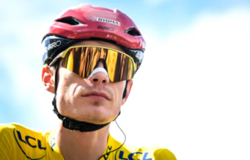 Tour de Catalogne 2026 : Vingegaard et Evenepoel s'affrontent dès la première étape