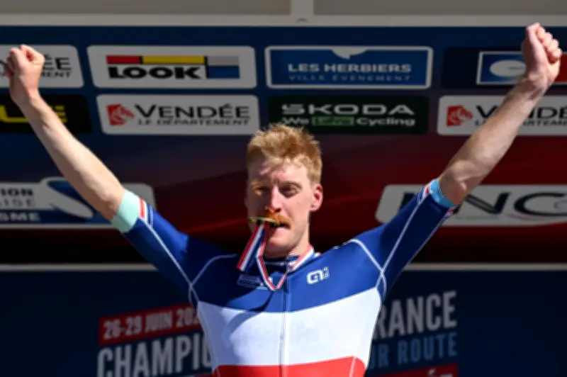 Tour de Catalogne : Dorian Godon s'impose à nouveau après une chute d'Evenepoel