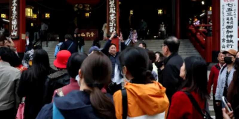 Tourisme japonais en berne : les visiteurs chinois boudent l'Archipel