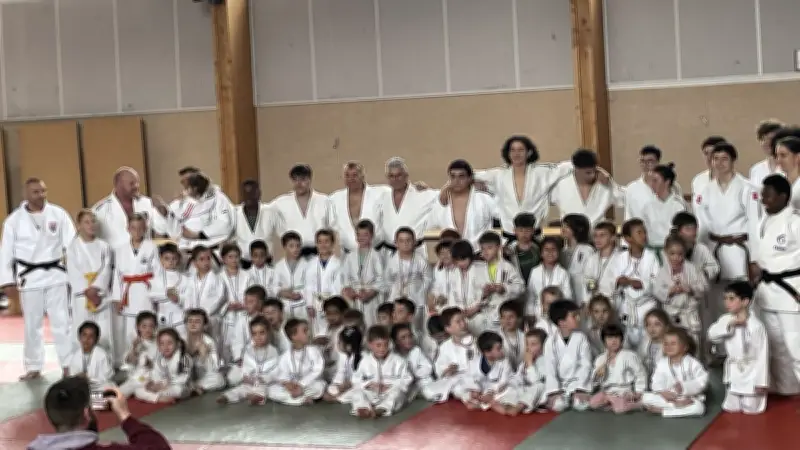 Tournoi de judo à Maureilhan : plus de 300 jeunes combattants réunis