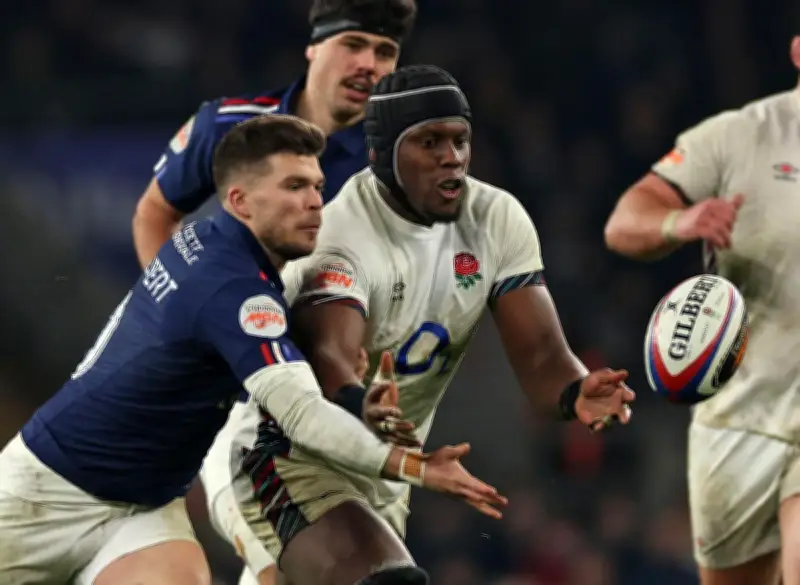 Tournoi des Six Nations : Angleterre-France en direct commenté