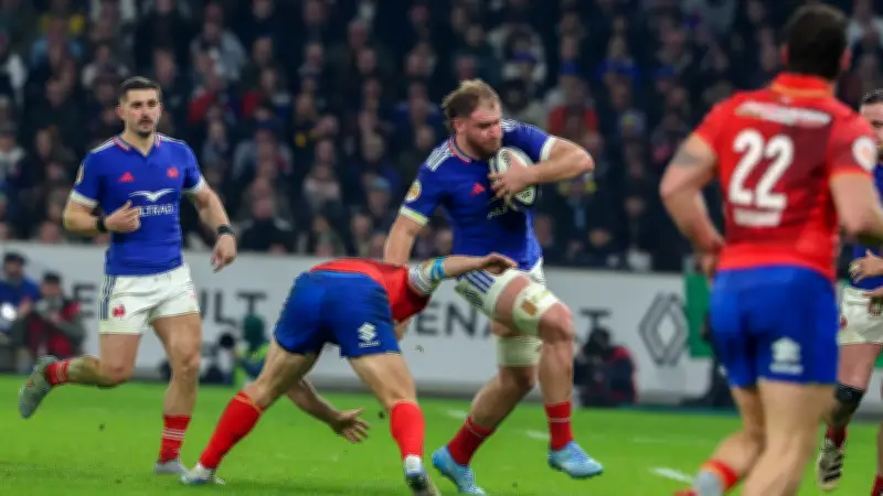 Tournoi des Six Nations : Jalibert de retour, composition du XV de France face à l'Écosse dévoilée