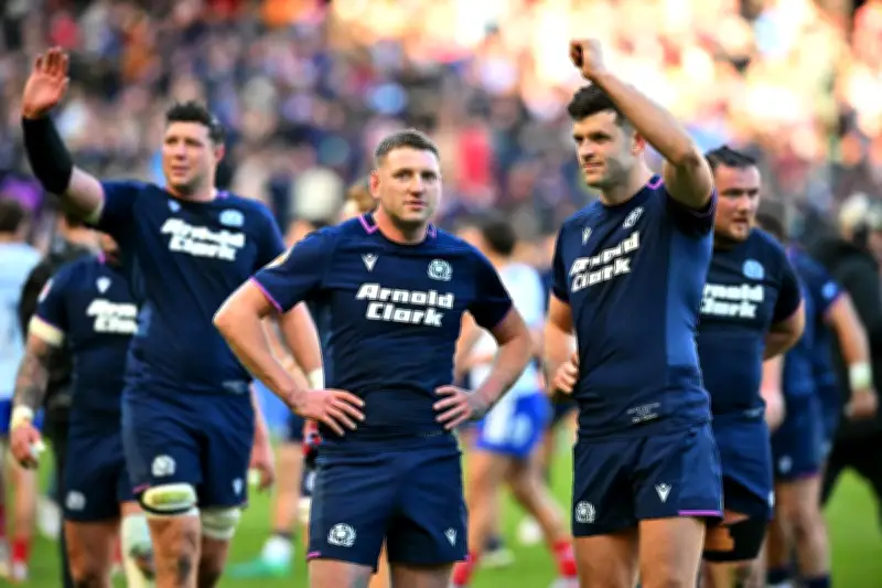 Tournoi des Six-Nations : l'Écosse modifie sa deuxième ligne pour l'ultime affrontement en Irlande