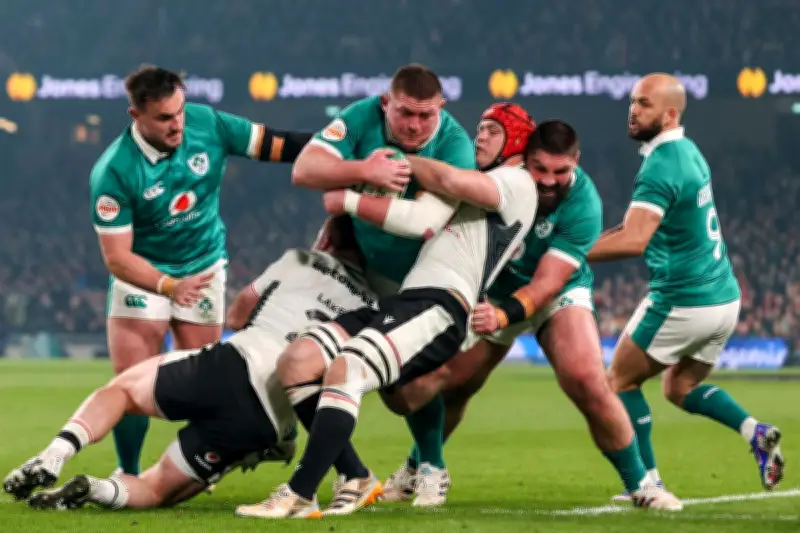 Tournoi des Six Nations : l'Irlande s'impose avec le bonus offensif face au Pays de Galles