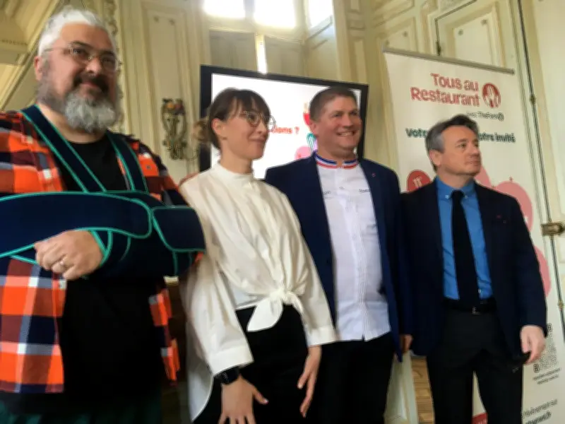 Tous au restaurant 2026 : une opération pour relancer la fréquentation des établissements
