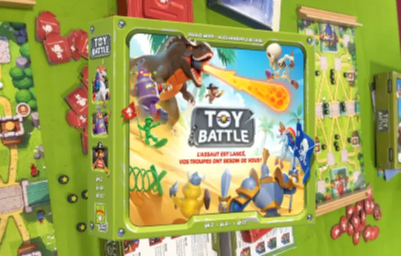 Toy Battle remporte l'As d'or 2026 à Cannes : un duel stratégique dans un coffre à jouets
