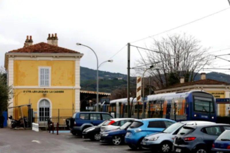 Trafic ferroviaire interrompu entre Toulon et Marseille suite à un accident grave