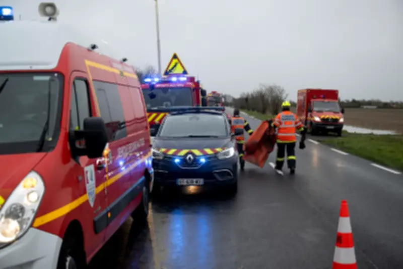 Tragédie routière près de Verdun : trois jeunes tués après un dépassement périlleux