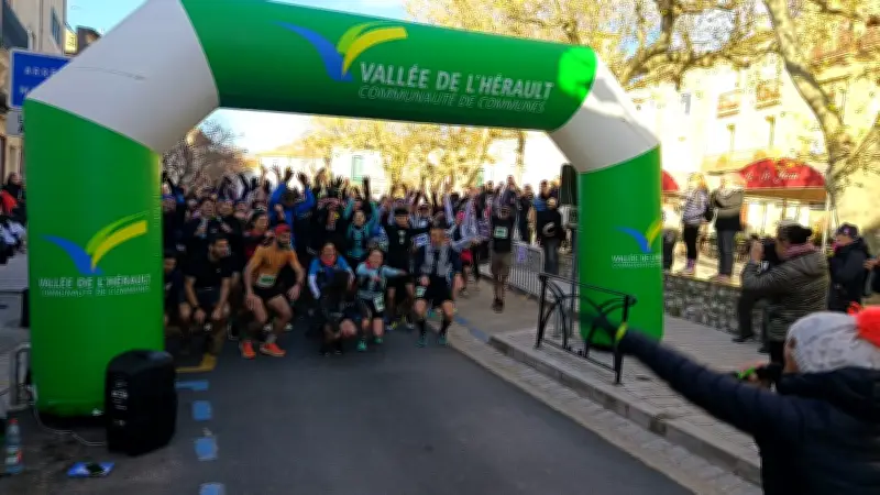 Trail de Clamouse : plus de mille coureurs pour une édition solidaire record