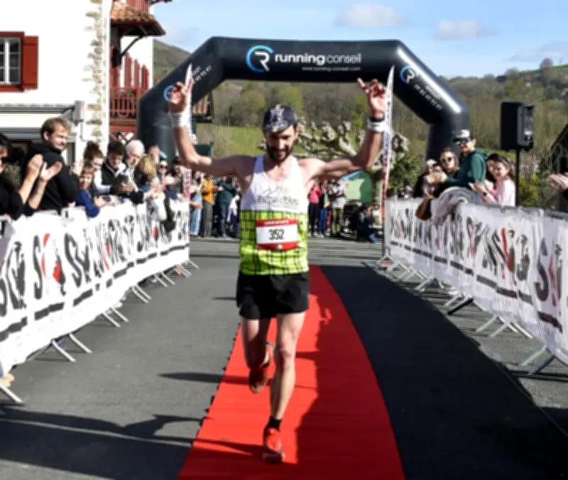 Trail de Sare : Pierre Comet et 1 000 coureurs défient les pentes de la Rhune