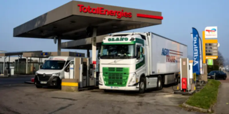 Transport routier : la flambée des prix du carburant plonge le secteur dans la stupeur