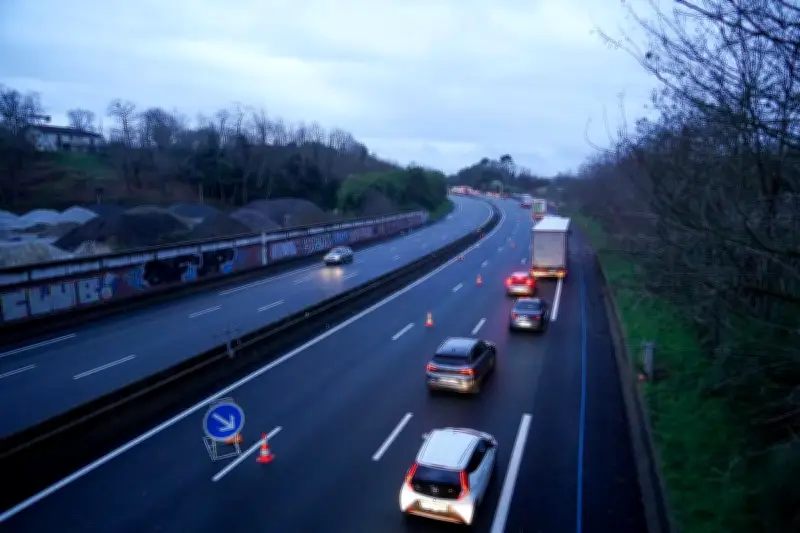 Travaux nocturnes sur l'A63 : fermeture entre Marcheprime et Pierroton du 23 au 27 mars 2026