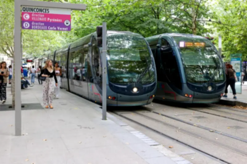 Travaux sur les lignes C et E du tram à Bordeaux : interruption de Quinconces à Grand-Parc