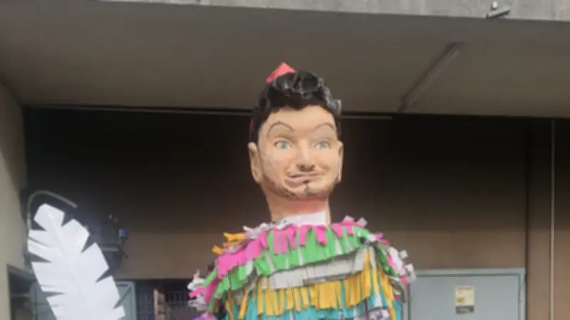 Trinco Pouncho s'invite dans l'Écusson pour le carnaval des Volo-Biòu à Saint-Ambroix