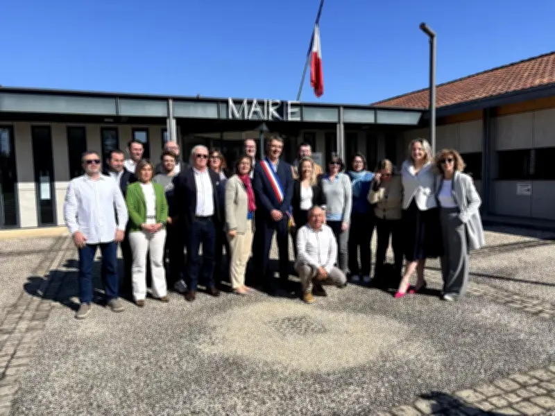 Trélissac : Éric Fallous succède à Francis Colbac après 43 ans, une nouvelle ère municipale s'ouvre