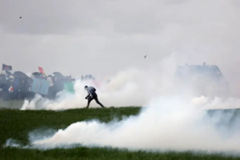 Trois ans après Sainte-Soline, la lutte anti-bassines reste vive dans les mémoires militantes